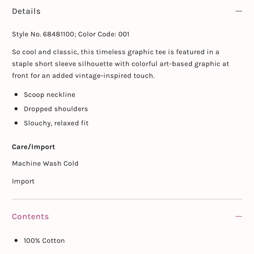 NEW Free People x Daydreamer The Girl With The Kaleidoscope Merch Tee - Picture 11 of 13